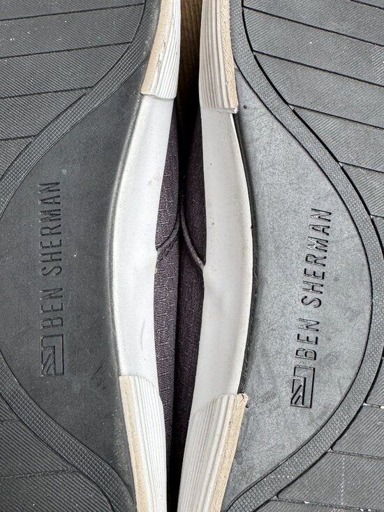EUC Ben Sherman Charcoal Gray Bristol Canvas Chukka Boots in Men\'s 11/EU 44 main image 7